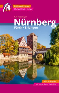 Cover Nürnberg - Fürth, Erlangen MM-City Reiseführer Michael Müller Verlag 