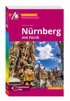 Cover MICHAEL MÜLLER REISEFÜHRER Nürnberg MM-City 