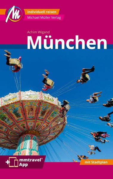 München MM-City Reiseführer Michael Müller Verlag   (Mängelexemplar)