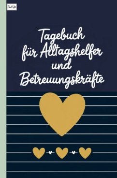 Cover Tagebuch für Alltagshelfer und Betreuungskräfte