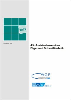 Cover 45. Assistentenseminar Füge- und Schweißtechnik