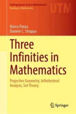 Cover Three Infinities in Mathematics