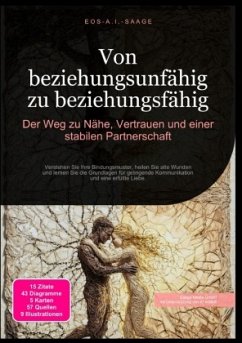 Von beziehungsunfähig zu beziehungsfähig: Der Weg zu Nähe, Vertrauen und einer stabilen Partnerschaft - A. I. Saage, D. Eos