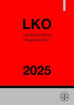 Cover Landkreisordnung Rheinland-Pfalz - LKO 2025