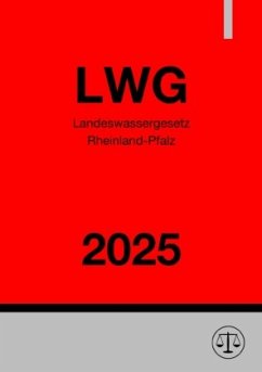 Cover Landeswassergesetz Rheinland-Pfalz - LWG 2025
