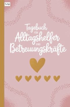 Cover Tagebuch für Alltagshelfer und Betreuungskräfte