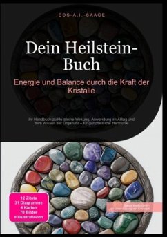 Cover Dein Heilstein-Buch: Energie und Balance durch die Kraft der Kristalle