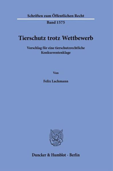 Tierschutz trotz Wettbewerb