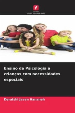 Cover Ensino de Psicologia a crianças com necessidades especiais
