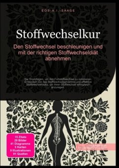 Cover Stoffwechselkur: Den Stoffwechsel beschleunigen und mit der richtigen Stoffwechseldiät abnehmen