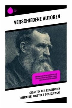Cover Giganten der russischen Literatur: Tolstoi & Dostojewski
