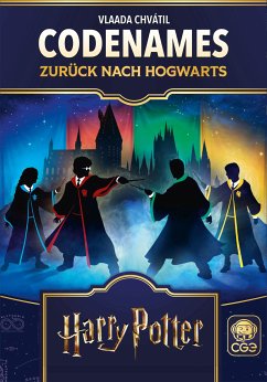Cover Codenames Zurück nach Hogwarts