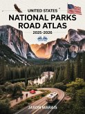 United States National Parks Road Atlas 2025 - 2026 (eBook, ePUB)