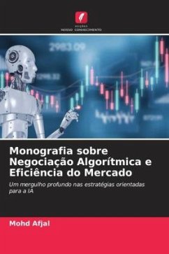 Cover Monografia sobre Negociação Algorítmica e Eficiência do Mercado