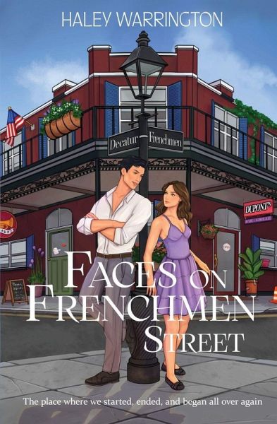 Faces on Frenchmen Street