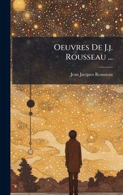 Cover Oeuvres De J.j. Rousseau ...