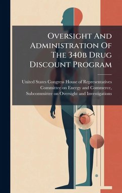 Cover Oversight And Administration Of The 340b Drug Discount Program