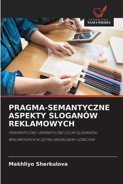 Cover PRAGMA-SEMANTYCZNE ASPEKTY SLOGANÓW REKLAMOWYCH