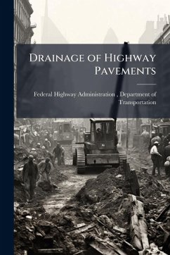 Cover Drainage of Highway Pavements