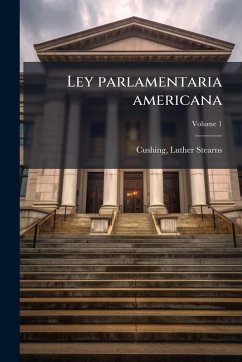 Cover Ley parlamentaria americana