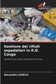 Gestione dei rifiuti ospedalieri in R.D. Congo