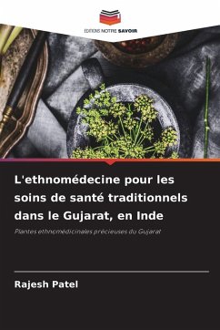 Cover L'ethnomédecine pour les soins de santé traditionnels dans le Gujarat, en Inde