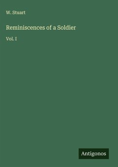 Cover Reminiscences of a Soldier