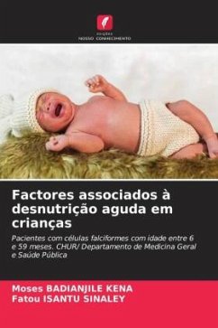 Cover Factores associados à desnutrição aguda em crianças