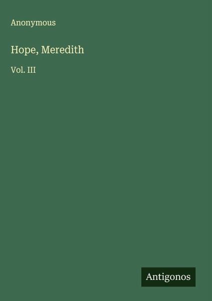 Hope, Meredith