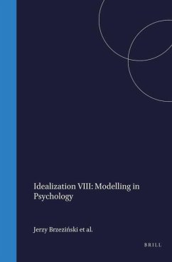 Cover Idealization VIII: Modelling in Psychology