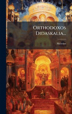 Cover Orthodoxos Didaskalia...