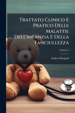 Cover Trattato Clinico E Pratico Delle Malattie Dell'infanzia E Della Fanciullezza