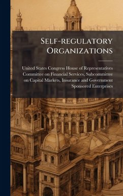 Self-regulatory Organizations Cover Self-regulatory Organizations