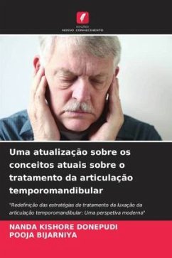 Cover Uma atualização sobre os conceitos atuais sobre o tratamento da articulação temporomandibular