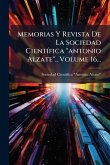 Memorias Y Revista De La Sociedad CientÃ-fica 