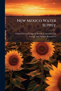 Cover New Mexico Water Supply