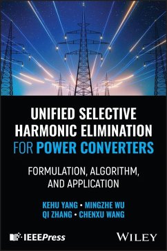 Cover Unified Selective Harmonic Elimination for Power Converters