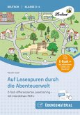 Auf Lesespuren durch die Abenteuerwelt (eBook, PDF)