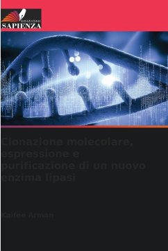 Cover Clonazione molecolare, espressione e purificazione di un nuovo enzima lipasi