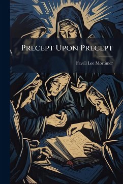 Cover Precept Upon Precept