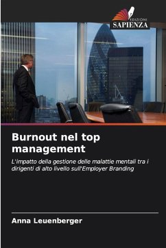 Cover Burnout nel top management