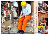 Zapateros - Schuhmacher in Havanna (Tischkalender 2026 DIN A5 quer), CALVENDO Monatskalender Zapateros - Schuhmacher in Havanna (Tischkalender 2026 DIN A5 quer), CALVENDO Monatskalender