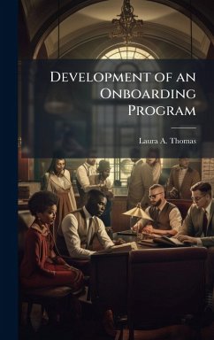 Cover Development of an Onboarding Program