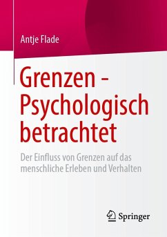 Cover Grenzen - Psychologisch betrachtet