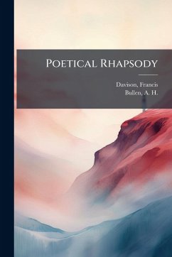 Cover Poetical Rhapsody