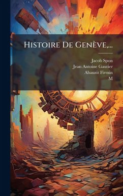 Cover Histoire De Genève, ...