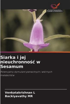 Cover Siarka i jej nieuchronno¿¿ w Sesamum