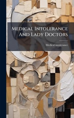 Medical Intolerance And Lady Doctors Cover Medical Intolerance And Lady Doctors