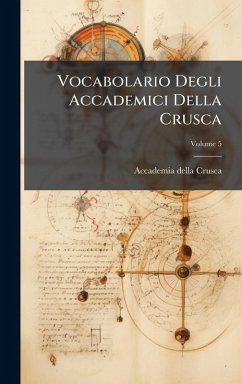 Cover Vocabolario Degli Accademici Della Crusca