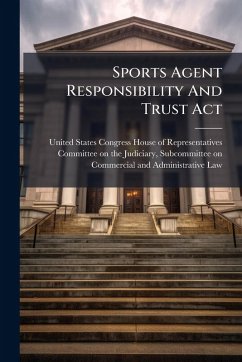 Cover Sports Agent Responsibility And Trust Act